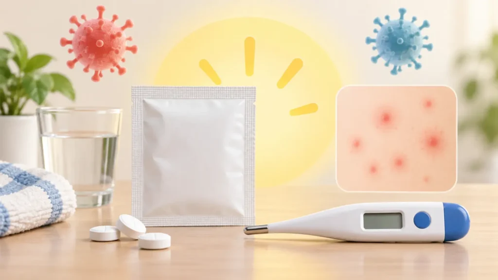 アスピリン服用中のインフルエンザと水ぼうそうへの注意