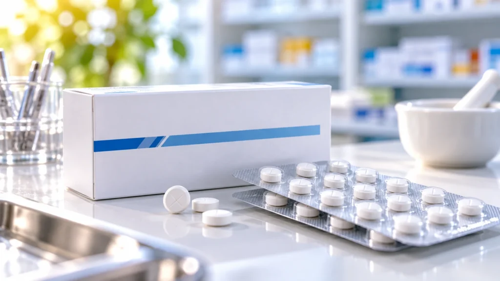 ベタメタゾン錠0.5mg「サワイ」の自主回収をイメージした画像