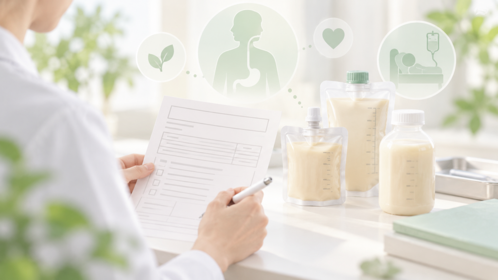 2026年から栄養保持目的医薬品に必要となった処方理由を解説