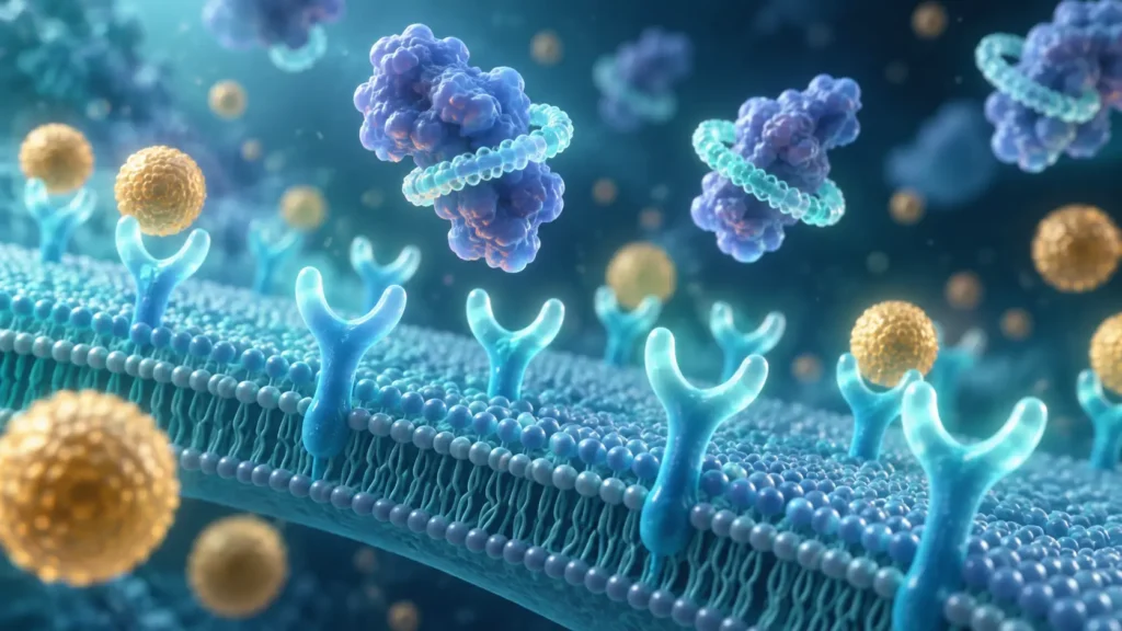 PCSK9阻害によりLDL受容体が再利用される作用機序のイメージ